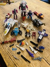 Hasbro 1980s  G1 Transformers ,Spare Parts And Accessories Bundle