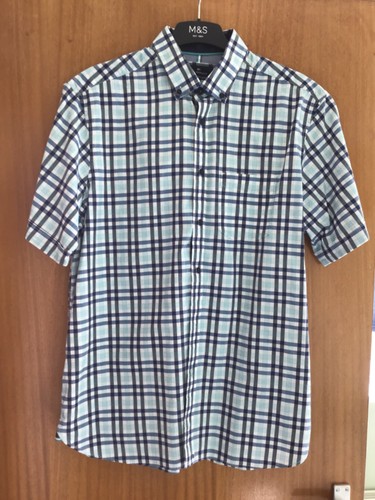 Men s blue harbour - blue, short