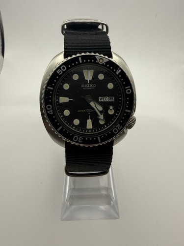 Seiko men turtle - turtle, watch