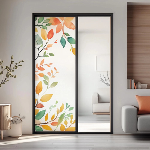Custom frosted glass film with - glass,