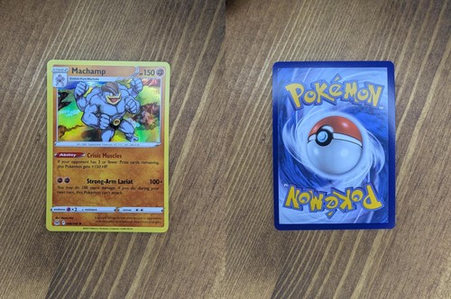 Machamp 088 196 holo rare - rare, lost