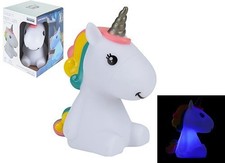 Unicorn Colour Changing Night