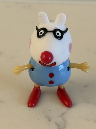 Rare peppa pig - peppa, posable
