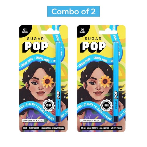 Sugar pop pencil - 2x, longwear