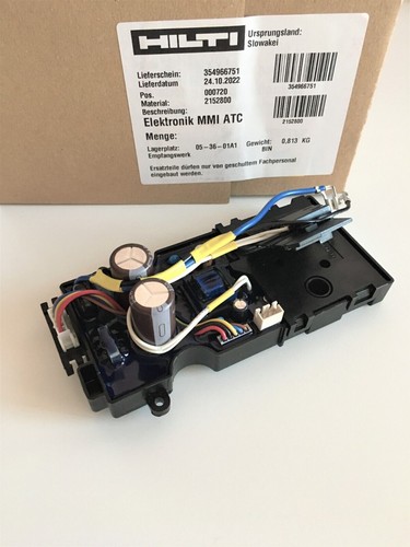 Electronics control unit hilti - electronics,