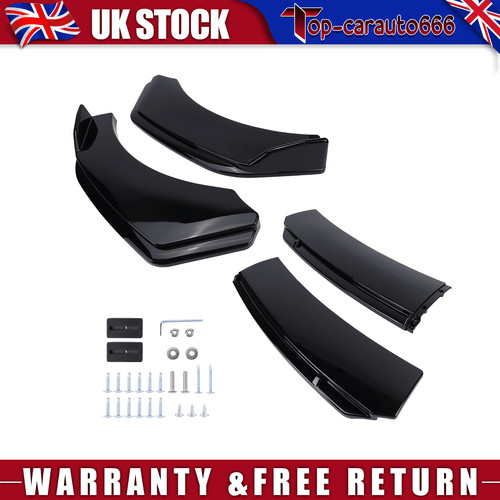 Universal car front bumper lip - universal,