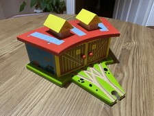 Wooden Train Track Accessories