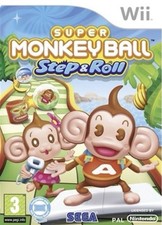 Super Monkey Ball Step & Roll