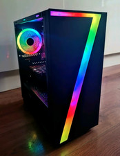Ultra Fast Gaming PC, i7 Quad Core, 16GB, GTX 1050 Ti 4GB HDMI, SSD+1TB, WIN 11`