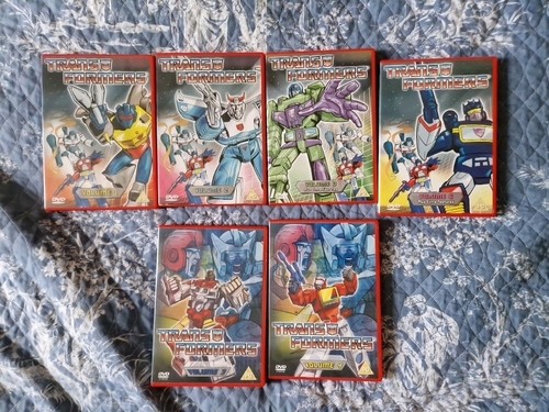 Transformers dvd retro - transformers,