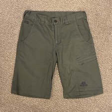 Mountain Equipment Echo Pant Walking Mens Shorts 32 Waist Small Khaki VGC
