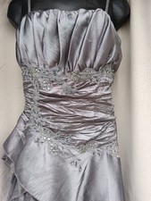 Silver satin - silver,