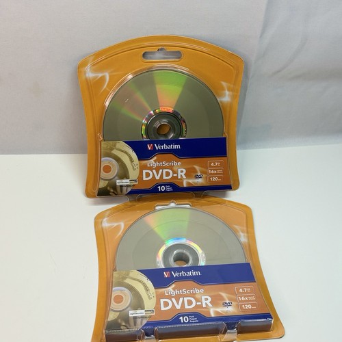 Packs verbatim lightscribe - 2,