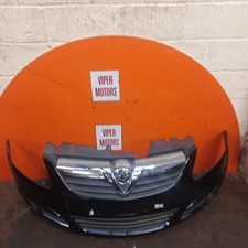 Vauxhall Corsa D Bumper Front