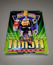 Mighty Morphin Power Rangers Deluxe Ninja Megazord 1995 Boxed  preowned VG Cond.