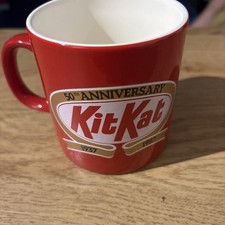 Kit kat mug red 50th - kat,