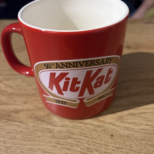 Kit kat mug red - kat, 50th
