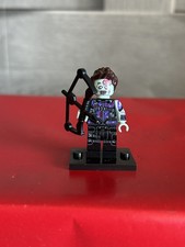 ZOMBIE HAWKEYE Customised Lego