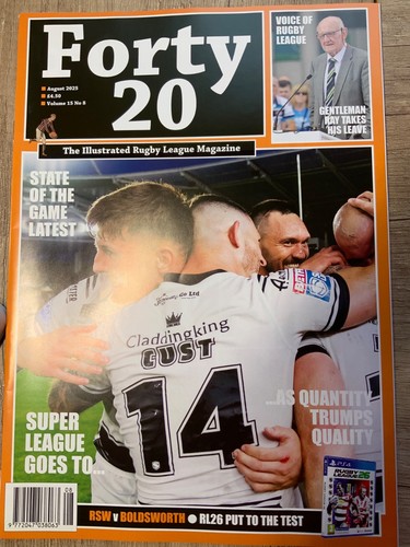Forty rugby league - 20,
