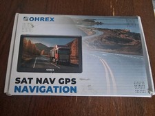 SAT NAV GPS Navigation System
