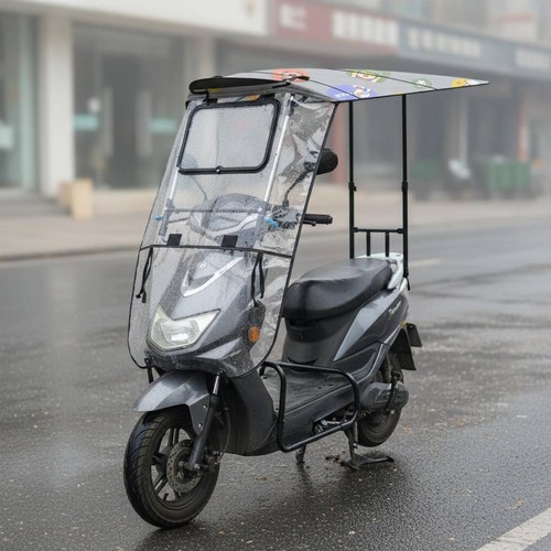 Electric scooter rain - electric,