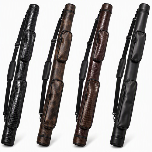 Snooker pool cue - cue, case