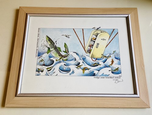 Simon drew artist - simon, print