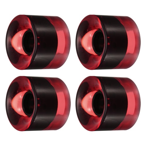 4pcs 60mm long - board, wheels