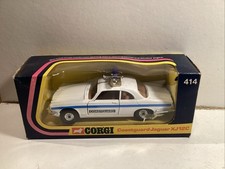 Corgi 414 Coastguard Jaguar