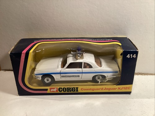 Corgi 414 coastguard - coastguard, jaguar