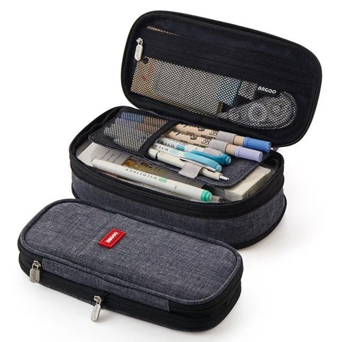 Large capacity pencil case - capacity,