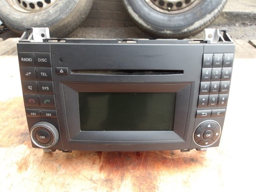 Mercedes sprinter radio cd - mercedes,