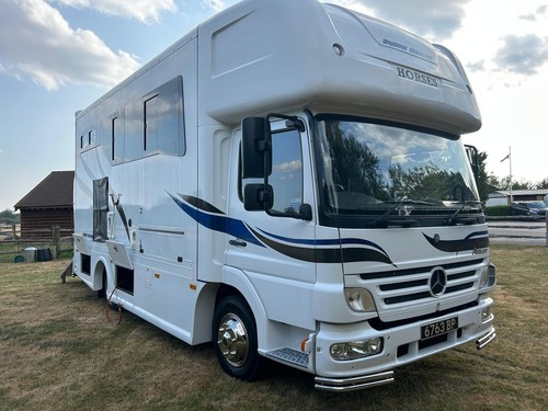 Mercedes atego horsebox - mercedes,