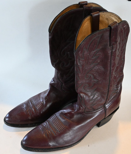 Vtg dan post oxblood - 15,