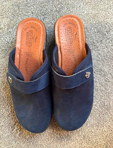 Pavers fly flot navy - pavers, slip-on