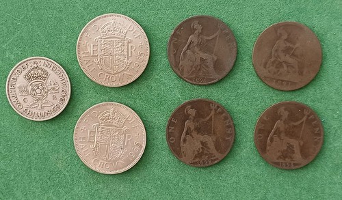 Vintage british pre decimal - vintage,