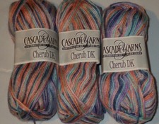  Lot of 3 Skeins, Cascade