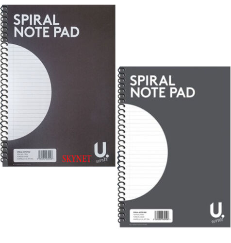 A7 notebook spiral - a5, a6