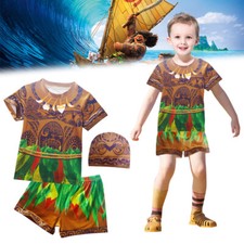 Kids Boys Moana Maui Cosplay