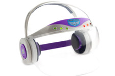 Disney Official Toy Story Light-up Buzz Lightyear Helmet NEW but damaged