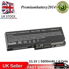 New Laptop Battery for Toshiba Satellite L350 P200 P300 PA3536U-1BRS Equium L350