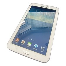 Samsung Galaxy Tab 3 WiFi ✔ 7 inch Android 4.1.2 8GB Tablet White • SM-T210
