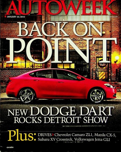 Autoweek magazine january - january, 23