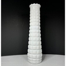 Vintage White Brody Bud Vase