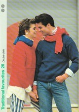 Ladies/Mens Knitting Patterns