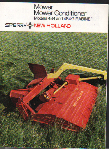 New holland model 484 girabine - new,