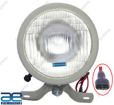 For David Brown Tractor Plough Lamp Light High Quality off white