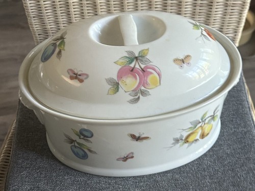 Vintage fruit butterfly - vintage,