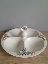 Boots Orchard Hors Deuvre Dish - Perfect & Shows No Signs Of Use