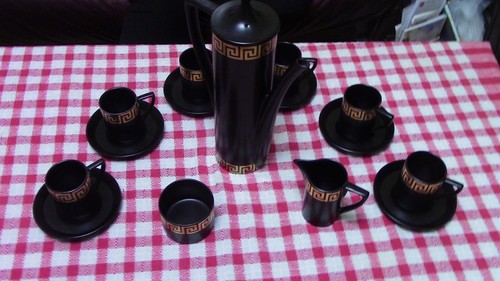 Portmeirion black gold - portmeirion, greek